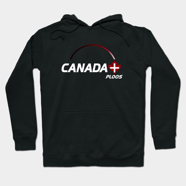 Canada Ploos Hoodie by Roufxis